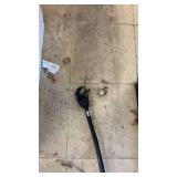 GE Black Electric Range with 4 Burners and Oven