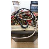 GE Black Built-In Dishwasher with Upper and Lower Racks