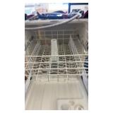 GE Black Built-In Dishwasher with Upper and Lower Racks