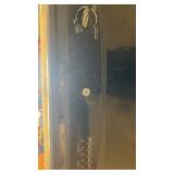 GE Black Built-In Dishwasher with Upper and Lower Racks