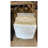 GE Black Built-In Dishwasher with Upper and Lower Racks