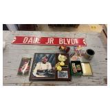 Large NASCAR Dale Earnhardt Jr. and Jeff Gordon Memorabilia Collection