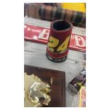 Large NASCAR Dale Earnhardt Jr. and Jeff Gordon Memorabilia Collection