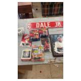 Large NASCAR Dale Earnhardt Jr. and Jeff Gordon Memorabilia Collection