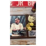 Large NASCAR Dale Earnhardt Jr. and Jeff Gordon Memorabilia Collection