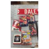Large NASCAR Dale Earnhardt Jr. and Jeff Gordon Memorabilia Collection