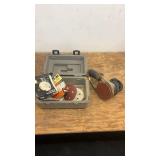 Porter Cable Random Orbit Sander with Carrying Case and Sanding Discs