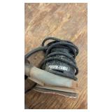 Porter Cable Random Orbit Sander with Carrying Case and Sanding Discs