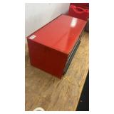 Craftsman Red Tool Chest with Assorted Tools