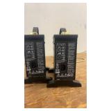 Pair of Stage Lighting Power Supply Units with Cables