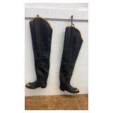 Pair of La Crosse Thigh-High PVC Boots