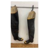 Pair of La Crosse Thigh-High PVC Boots