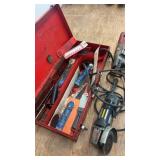 Heavy Duty Sawzall and Angle Grinder Tool Set with Metal Case