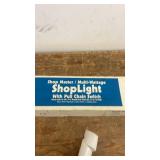 Shop Master Multi-Wattage Shop Light with Pull Chain Switch