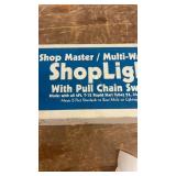 Shop Master Multi-Wattage Shop Light with Pull Chain Switch