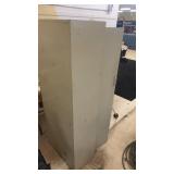 Used Metal Storage Cabinet with Shelves