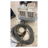 Craftsman 2 HP Air Compressor Paint Sprayer with Hoses