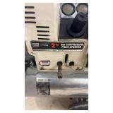 Craftsman 2 HP Air Compressor Paint Sprayer with Hoses