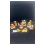 Collection of 10 Cherished Teddies Figurines