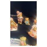 Collection of 10 Cherished Teddies Figurines