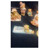 Collection of 10 Cherished Teddies Figurines
