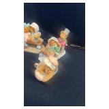 Collection of 10 Cherished Teddies Figurines