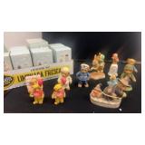 Collection of Cherished Teddies Bear Figurines