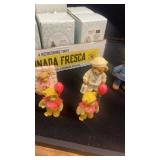 Collection of Cherished Teddies Bear Figurines