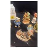 Collection of Cherished Teddies Bear Figurines