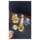 Collection of Cherished Teddies Bear Figurines