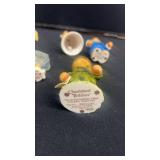 Collection of Cherished Teddies Bear Figurines