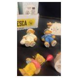 Collection of Cherished Teddies Bear Figurines