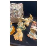 Collection of Cherished Teddies Figurines Including Boxes