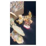 Collection of Cherished Teddies Figurines Including Boxes