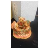 Set of 3 Cherished Teddies Figurines with Original Boxes