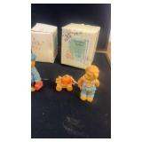 Set of 5 Cherished Teddies Figurines with Original Packaging