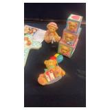 Collection of 7 Cherished Teddies Figurines