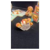 Collection of 7 Cherished Teddies Figurines