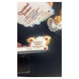 Set of 6 Cherished Teddies Collectible Figurines and Plush Bears