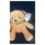 Set of 6 Cherished Teddies Collectible Figurines and Plush Bears