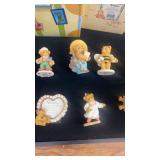 Collection of 10 Cherished Teddies Figurines with Original Packaging