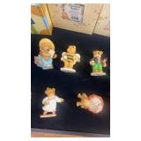 Collection of 10 Cherished Teddies Figurines with Original Packaging