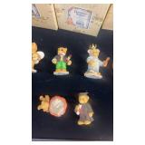 Collection of 10 Cherished Teddies Figurines with Original Packaging