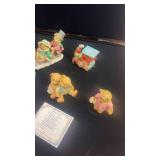 Collection of Cherished Teddies Figurines with Adoption Certificates