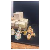 Collection of Cherished Teddies Figurines with Original Boxes