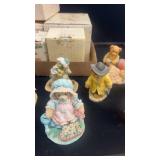 Collection of Cherished Teddies Figurines with Original Boxes