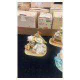 Collection of Cherished Teddies Figurines with Original Boxes