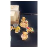 Collection of Cherished Teddies Figurines with Original Boxes