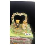 Enesco Cherished Teddies "Our Cherished Wedding" Collector