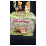 Enesco Cherished Teddies "Our Cherished Wedding" Collector